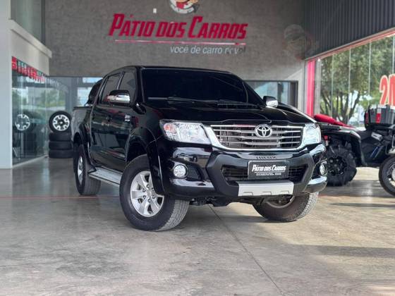 TOYOTA HILUX 3.0 SRV 4X4 CD 16V TURBO INTERCOOLER DIESEL 4P AUTOMÁTICO
